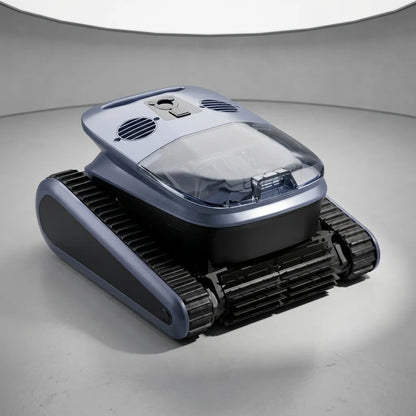 Robot Nettoyeur de Piscine Sonar IA Sans Fil — vue de face