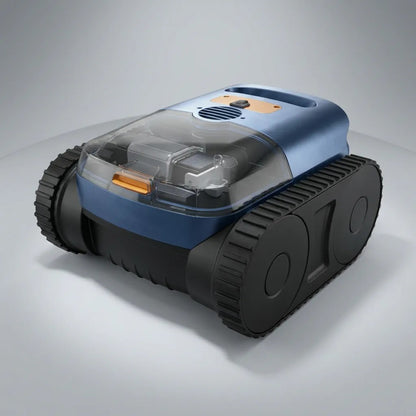 Robot de Piscine Tout-Terrain Sans Fil — vue de profil