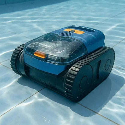 Robot de Piscine Tout-Terrain Sans Fil — navigation intelligente