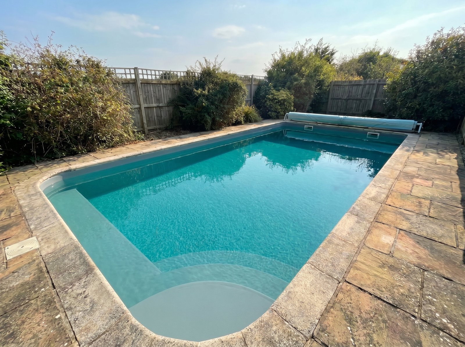 mister piscine apres