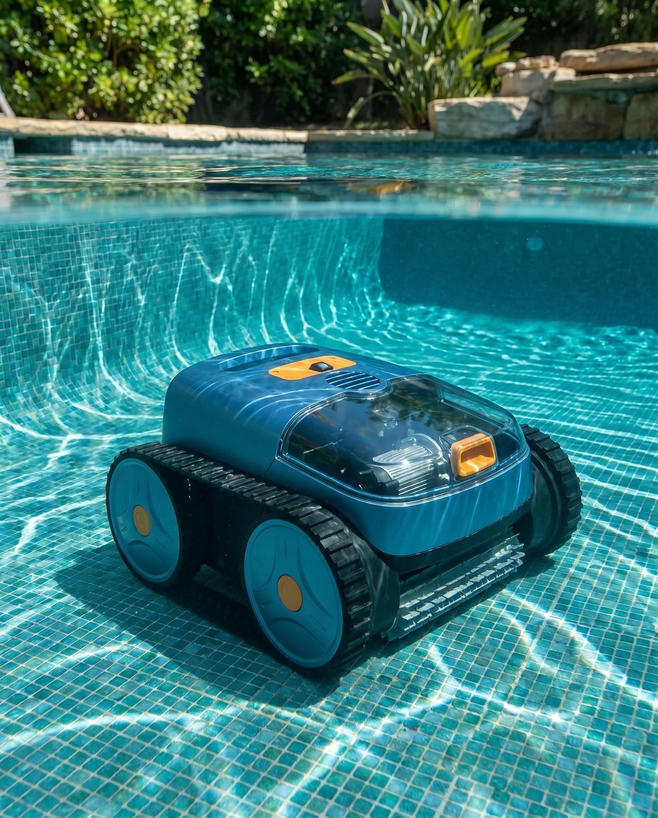mister piscine cable fini